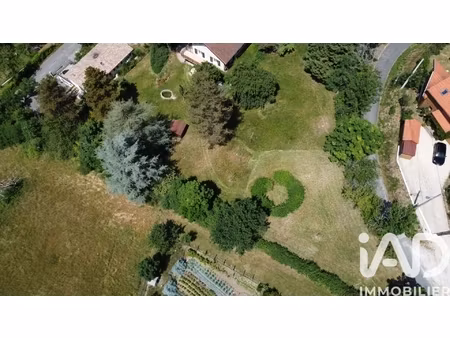 vente terrain à bâtir 412 m²