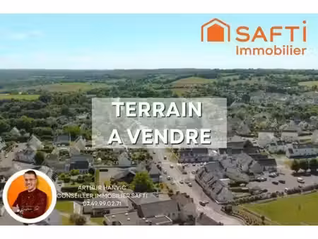 terrain à bâtir