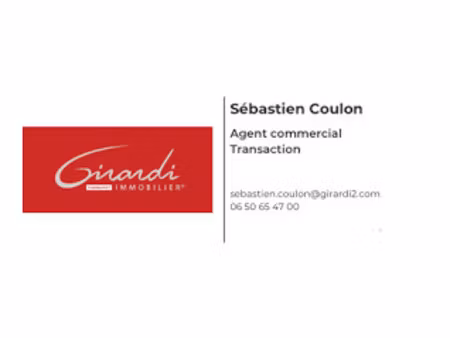 chez girardi immobilier  pour vous chez nous  terrain non co