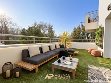 appartement type 2 - la rochelle - 43m2 - terrasse + parking - secteur st eloi