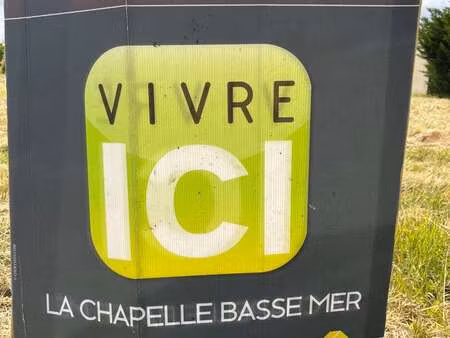 vente terrain à divatte-sur-loire (44450) : à vendre / 388m² divatte-sur-loire