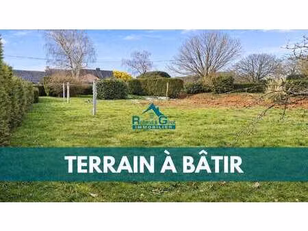 vente terrain à thorigné-fouillard (35235) : à vendre / 891m² thorigné-fouillard