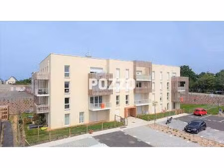 vente appartement 3 pièces à donville-les-bains (50350) : à vendre 3 pièces / 83m² donvill