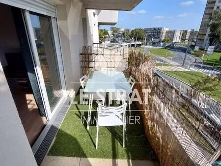 vente appartement 2 pièces à hérouville-saint-clair (14200) : à vendre 2 pièces / 40m² hér