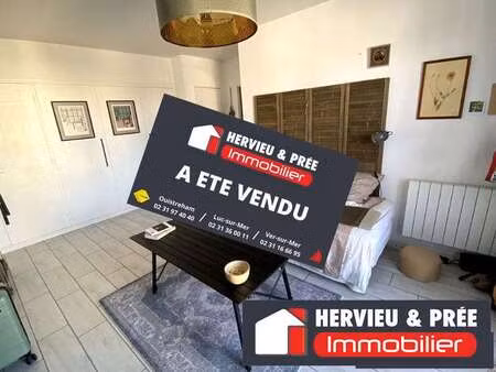vente appartement 2 pièces à ouistreham (14150) : à vendre 2 pièces / 47m² ouistreham