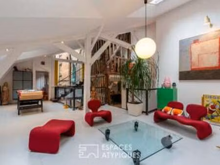 vente appartement 6 pièces et plus à rennes (35000) : à vendre 6 pièces et plus / 204m² re