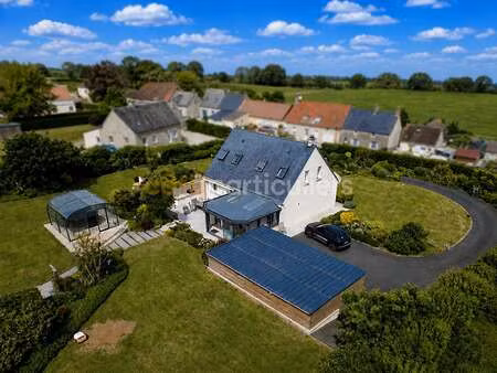 vente maison à beuzeville-la-bastille (50360) : à vendre / 171m² beuzeville-la-bastille