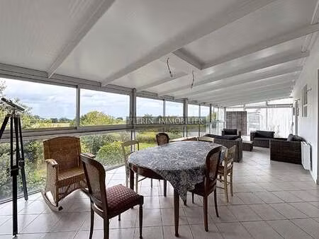 vente maison bord de mer à binic (22520) : à vendre bord de mer / 214m² binic