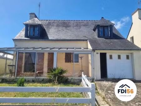 vente maison à lanester (56600) : à vendre / 88m² lanester