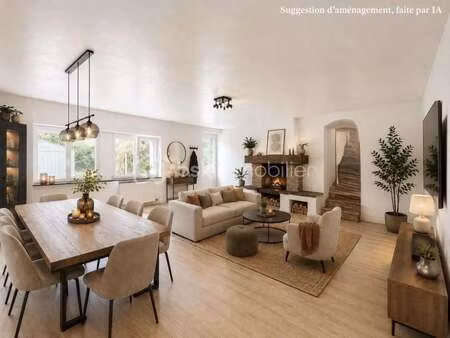 vente maison au hom (14220) : à vendre / 108m² le hom