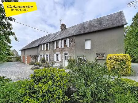 vente maison à lengronne (50450) : à vendre / 112m² lengronne