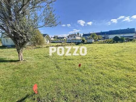 vente terrain à saint-pair-sur-mer (50380) : à vendre / 900m² saint-pair-sur-mer