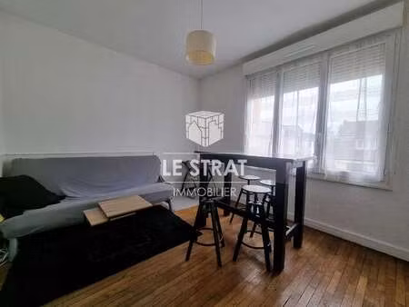 location appartement 2 pièces à caen (14000) : à louer 2 pièces / 35m² caen