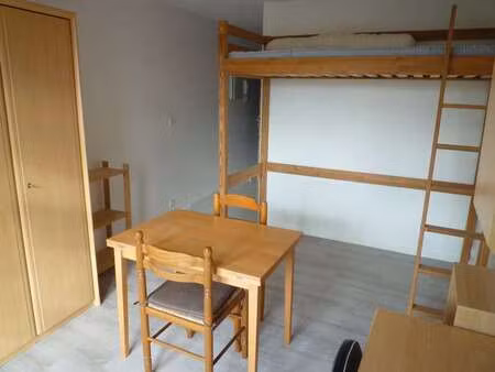 location appartement t1 à caen (14000) : à louer t1 / 21m² caen