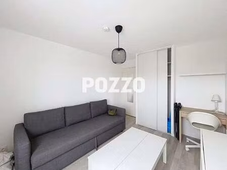 location appartement t1 meublé à caen la folie - couvrechef (14000) : à louer t1 meublé / 