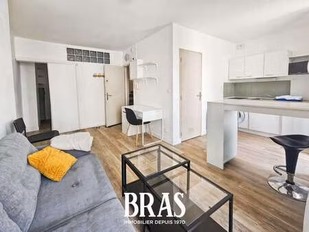 location appartement t1 meublé à nantes île de nantes (44000) : à louer t1 meublé / 25m² n