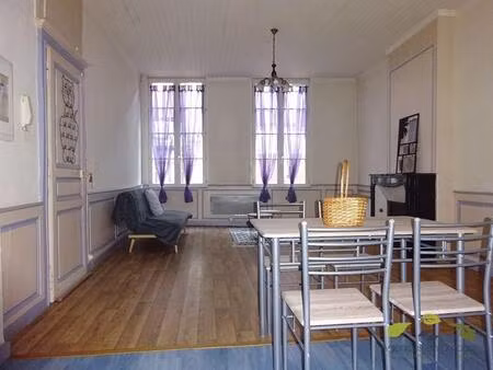 location appartement 2 pièces meublé 49m² st leonard de noblat 87400