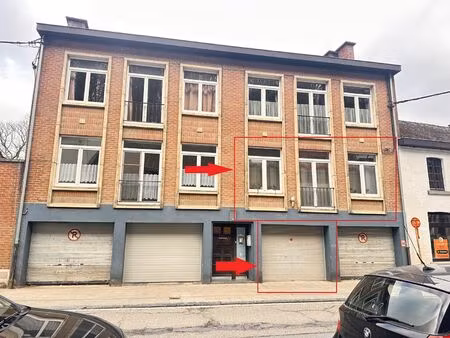 appartement à vendre avec garage et terrasse   walcourt (vbe30875)