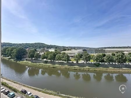 appartement à vendre à quai de l'écluse 9 namur (vbe30767)