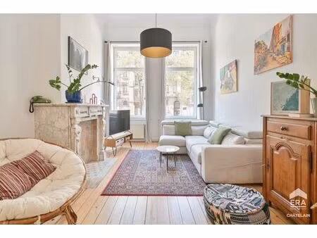 duplex à vendre à avenue du parc 46 saint-gilles (vbe30701)