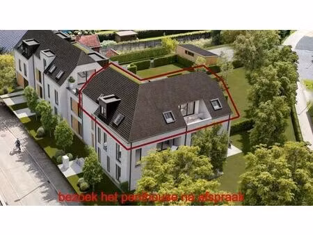 penthouse à vendre avec terrasse et jardin   heist-op-den-berg (rbw11834)