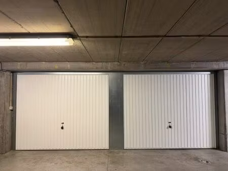 garage à vendre à rue de l'activité 14 woluwe-saint-lambert (vbe31057)
