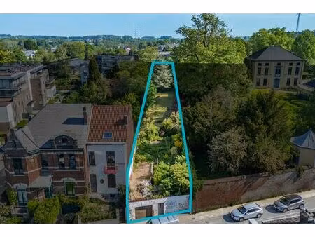 terrain à vendre à faubourg de namur 13b nivelles (vbe30775)