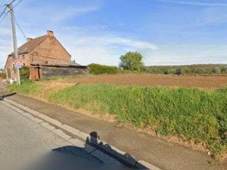 terrain à bâtir à vendre à rue de nivelles marche-lez-écaussinnes (vbe30966)