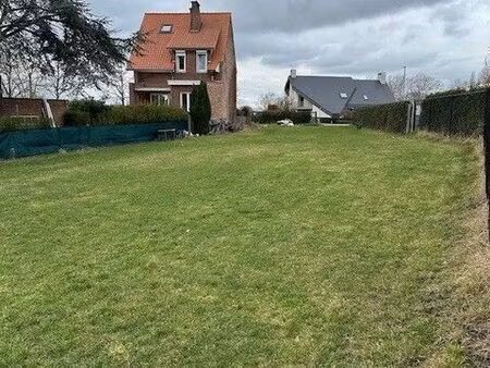 terrain à bâtir à vendre à drie lindenstraat 17 diegem (rwc42718)