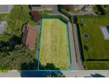 terrain à vendre à kloosterstraat 25 overijse (vbe30734)