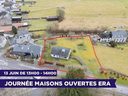maison à vendre à rue du hérou - nadrin 1 houffalize (vbe31224)
