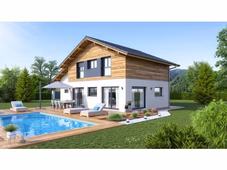 vente maison à construire 120 m² thyez (74300)