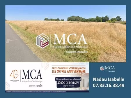 terrain à bâtir à la lande-de-fronsac (33240)
