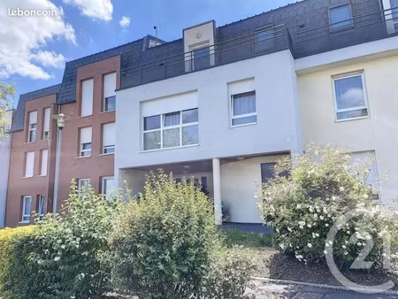 location appartement 1 pièce 34 m² à caudebec-lès-elbeuf (76320)