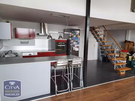 loft avec terrasse