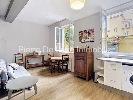 vente appartement 2 pièces 37 m² lyon 1 (69001)