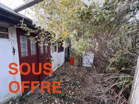 vente maison 2 pièces 35 m² montreuil (93100)