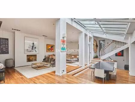 appartement avec terrasse et piscine paris 3ᵉ (75)