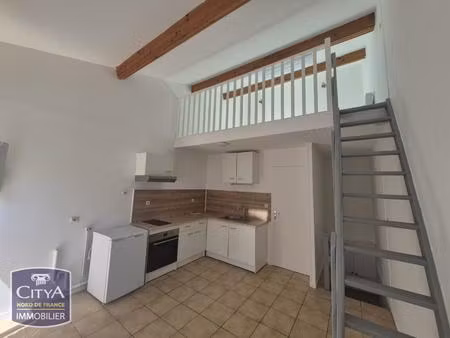 a louer - triplex - 40.56m²