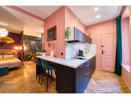 magnifique t2 de 35 m² ? calme  climatisation et prestations haut de gamme