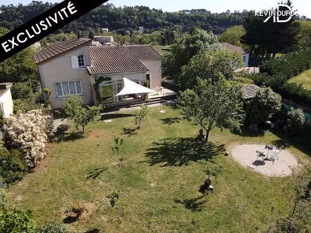 maison de 150m² sur un terrain de 800m² à aubenas