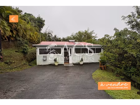 à vendre : charmante maison familiale à basse-pointe