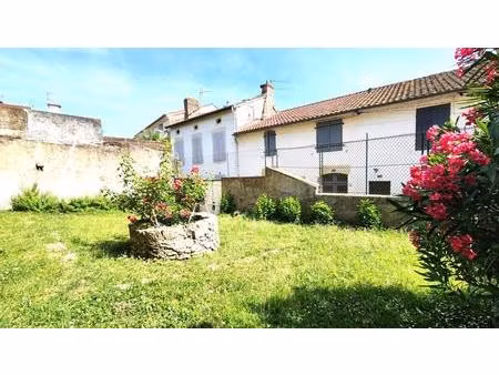 maison de ville 170 m² - 3 chambres - jardin - garage