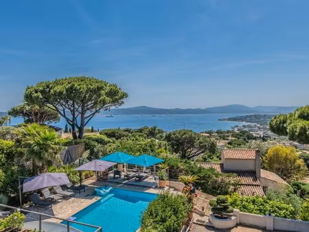 propriété d'exception avec vue mer