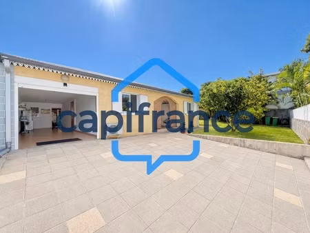 à vendre – villa t4 de plain-pied – secteur ouaki  la rivière saint-louis 97421