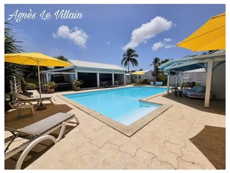 propriété touristique avec villa  6 bungalows  piscine et espace réception