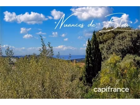 appartement à vendre 6 pièces proche de la ciotat (13) avec vue mer et jardin