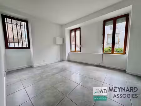la celle sur morin à vendre appartement 4 pièces   81 m2 +