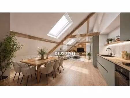 vente appartement 4 pièces à nantes centre ville (44000) : à vendre 4 pièces / 103m² nante