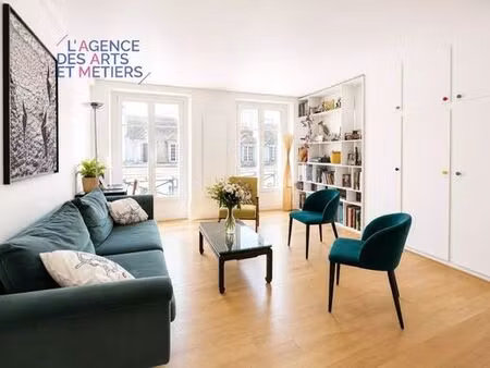 appartement de 2 chambres de luxe en location à temple  rambuteau – francs bourgeois  réau